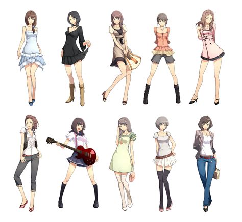 Clothes Drawing Anime Pin By Tri Hardono On Drawing Anime Outfits