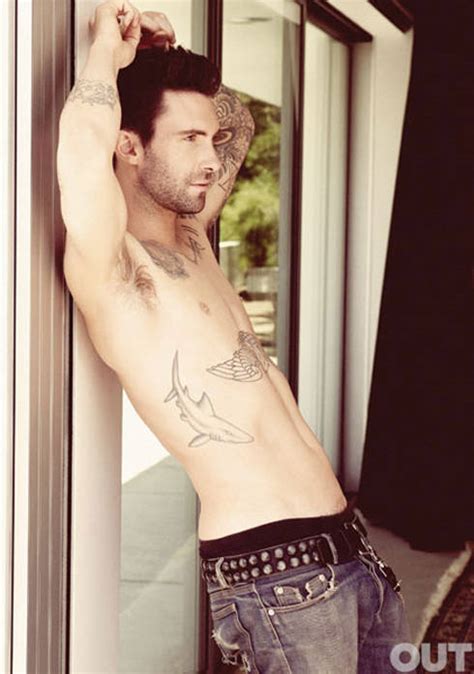 Adam Levine In Out Magazine Daily Squirt