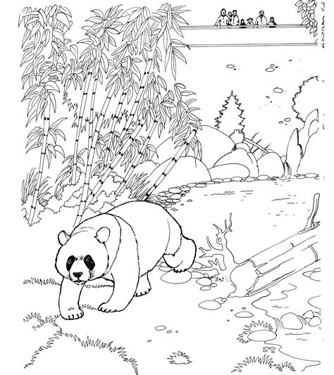It goes without saying that the heart would look brilliant in red. Free Panda Bear Coloring Pages
