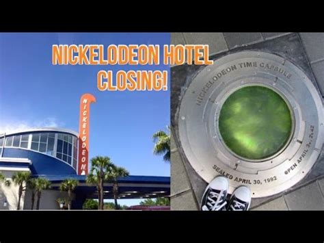 Upon the hotel's closure in 2016, it was reburied at the nickelodeon animation studio and is set to be opened on april 30, 2042. Touring The Nick Hotel To See The Time Capsule Before It ...