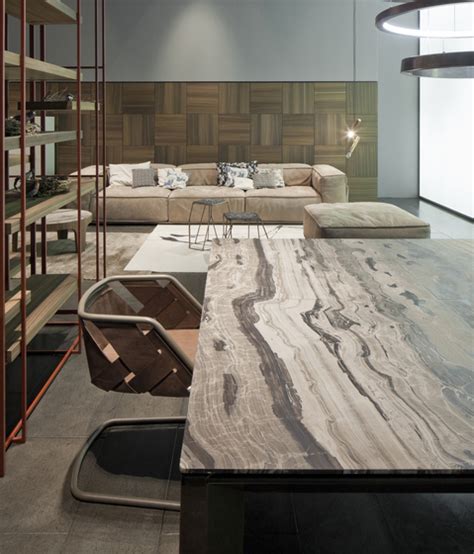 It's where your children sit and do their homework after school. SOPRANO - Dining tables from HENGE | Architonic