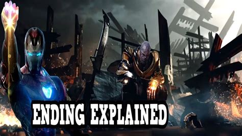 Avengers Endgame Ending Explained And Full Endgame Spoiler Review