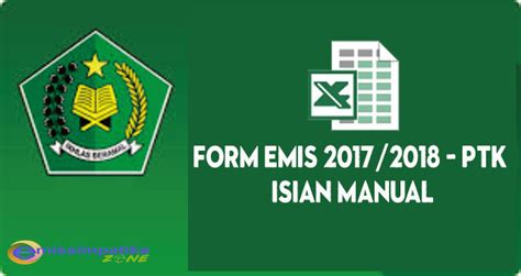 This update, available for office 365 commercial and education customers, comes with a modern experience to make it simple and easy to collect information from users in the same. Form Excel Emis 2017/2018 - PTK - Isian Manual untuk ...
