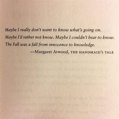 The #epigraph to #eve is perfect. Love the #handmaidstale ...