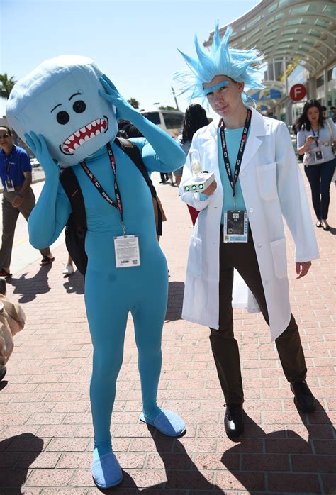 The Most Fabulous Cosplay Of Comic Con 2016 Day One Rick And Morty