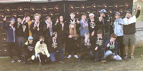 Boys Crosscountry State Champs 2021 Poolesville High School Booster Club