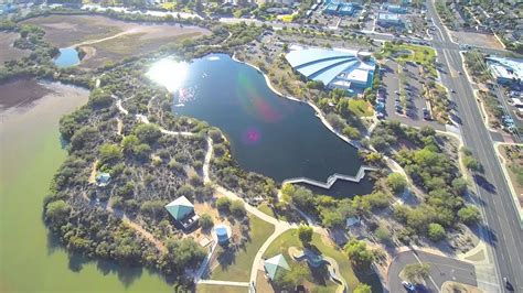 Perfect Drone Shot Of Riparian Preserve Park Youtube