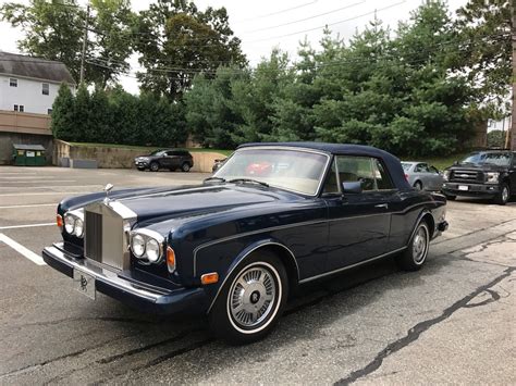 1971 mpw saloon/convertible renamed corniche. 1987 Rolls Royce Corniche CONVERTIBLE 24.1 | Cars & Trucks ...