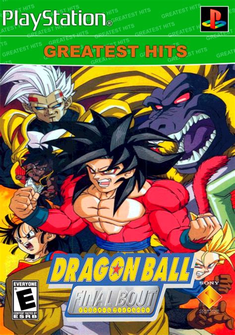 The fact final bout was specifically localized as dragon ball gt: Dragon Ball GT: Final Bout Details - LaunchBox Games Database