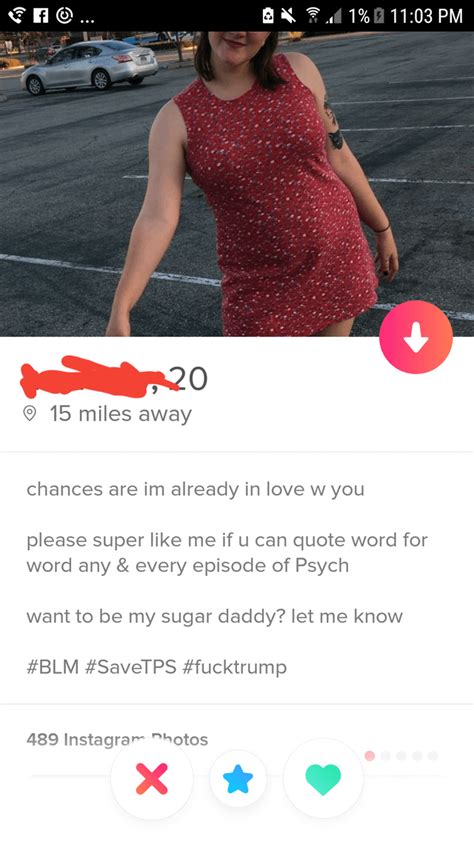 want to be my sugar daddy blm tinder