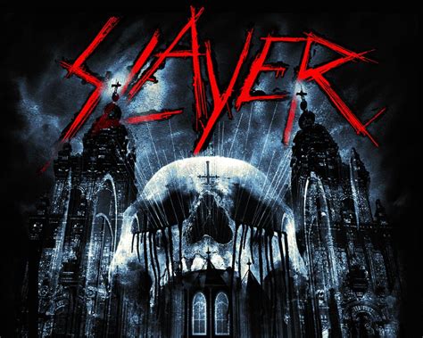 Slayer Logo Wallpapers Wallpaper Cave