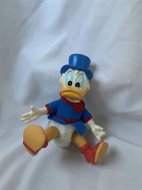 Vintage 80s Applause Ducktales Disney Uncle Scrooge Mcduck Plush Vinyl