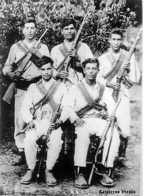 Cristeros De Sahuayo Michoacan Mexico Mexican Revolution Cristero