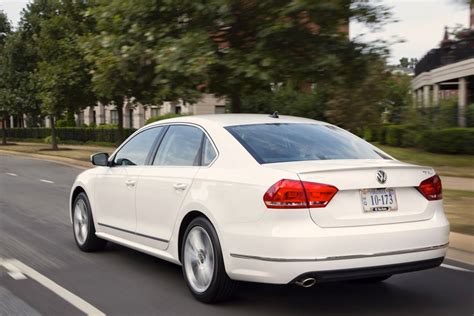 2014 Volkswagen Passat Tdi Sel Real World Review Autotrader