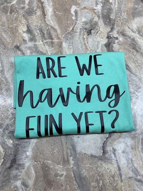 Sale L Read Me Are We Having Fun Yet Tee Shirt Funny Etsy