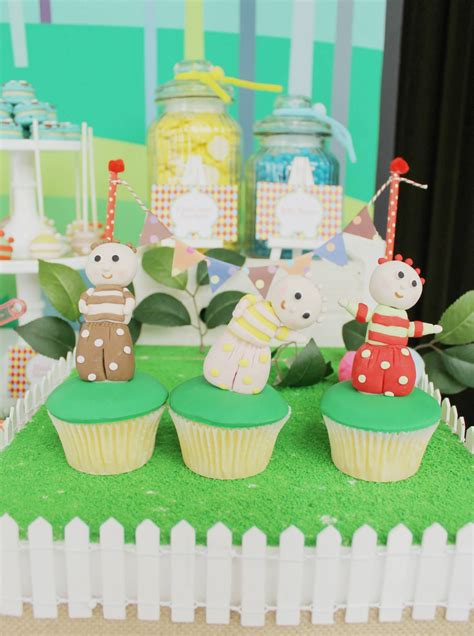 In The Night Garden Party Garden Party Supplies Birthday Party