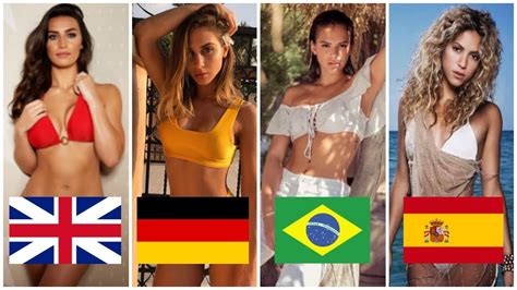 The Hottest Wags Of The 2018 World Cup Wives And Girlfriends Youtube