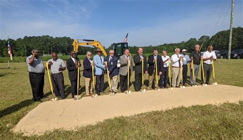 Groundbreaking Held For Widening Of Last Two Lane Stretch Of Us 17