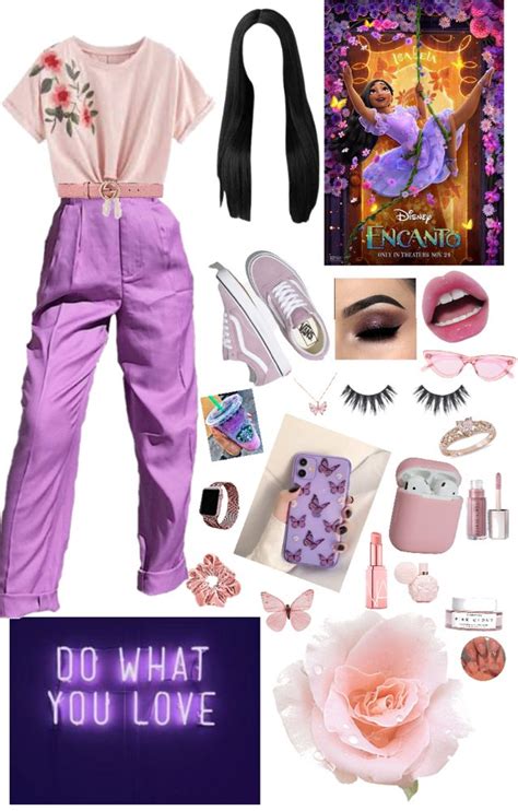 Isabella From Disneys Encanto Outfit Shoplook Disney Inspired