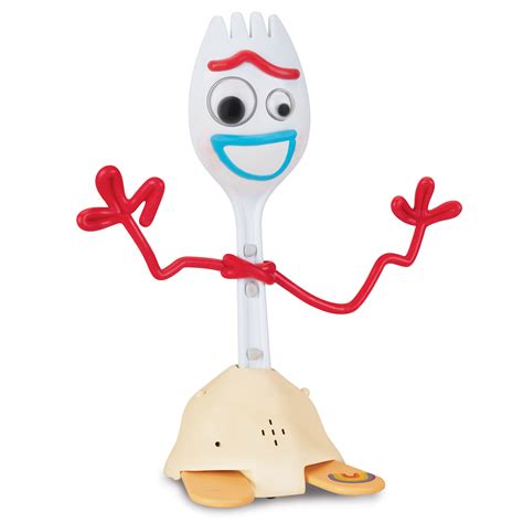 Here's how he's introduced to the other toys of toy story 4, dragging himself. Disney Pixar Toy Story Interactive Forky Walks, Talks and ...