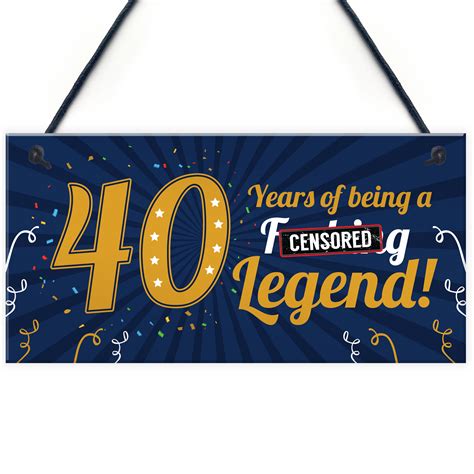 Maybe you would like to learn more about one of these? Funny 40th Birthday Present For Men Women 50th Birthday ...