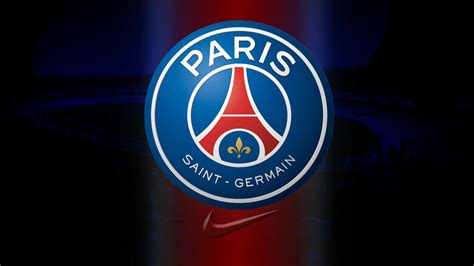 Paris Saint Germain Logo In Colorful Background HD PSG Wallpapers HD Wallpapers ID