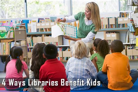 4 Ways Libraries Benefit Kids