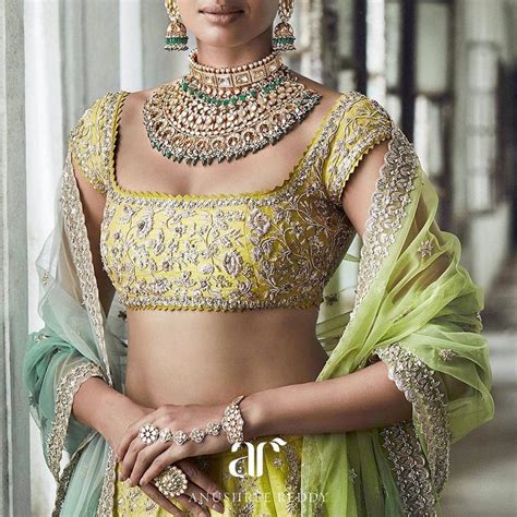 Here Are 30 Indian Blouse Neck Designs To Help You Steal The Show On