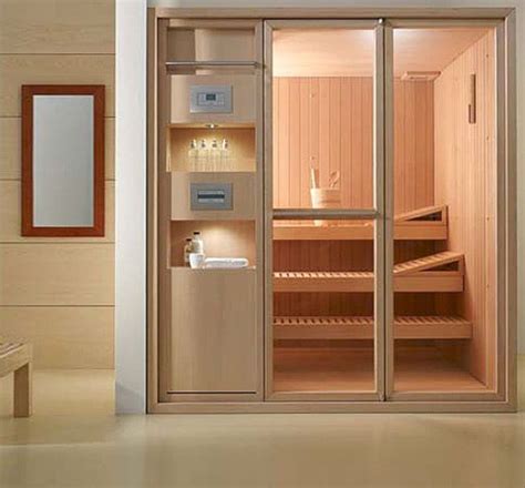 Coolest And Cozy Home Sauna Design Ideas 13 Sauna Design Indoor