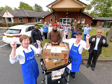 Food Parcels Delivered To Walsall Care Homes Express And Star