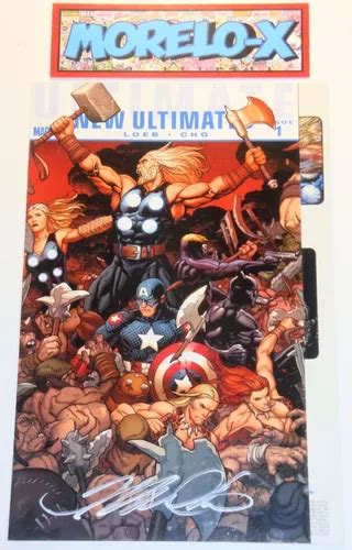 New Ultimates 1 Firmada Por Frank Cho Con C O A En Ingles Mercadolibre