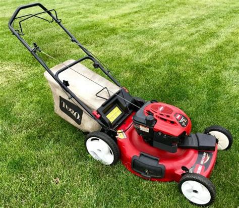 Check spelling or type a new query. TORO PUSH LAWN MOWER SELF PROPELLED includes BAGGER - $140 ...