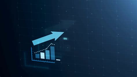 Stunning 3d Animation Rising Bar Graph On Stock Footage Sbv 338606309