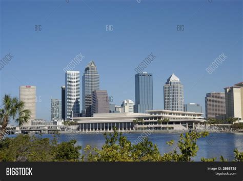 Tampa Skyline Image And Photo Free Trial Bigstock