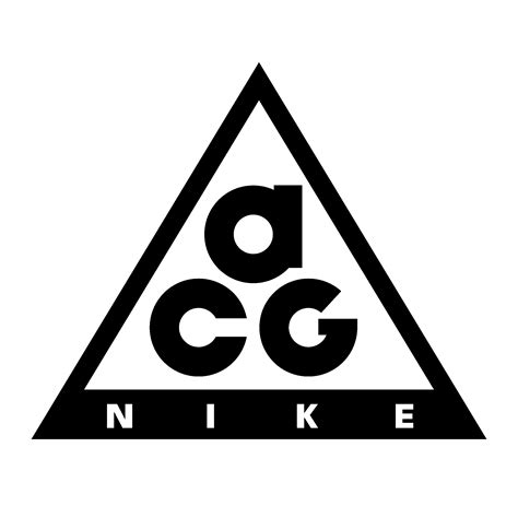 Nike ACG Logo PNG Transparent & SVG Vector - Freebie Supply png image