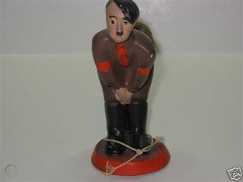 Vintage Adolf Hitler Pin Cushion 23604598