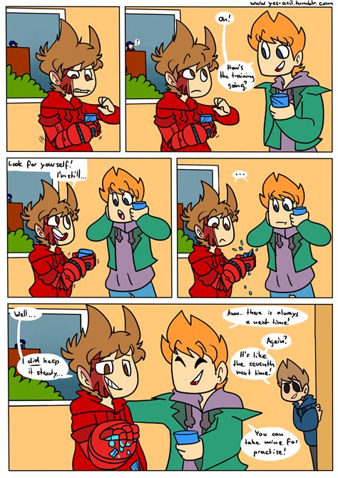 I Guess Tord Still Has To Get Used To His New Arm But He`s Getting