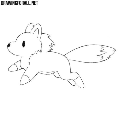 How To Draw A Chibi Fox