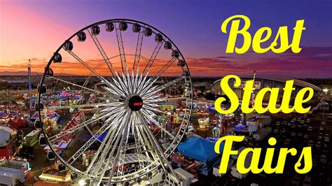 Best State Fairs Top 10 Youtube