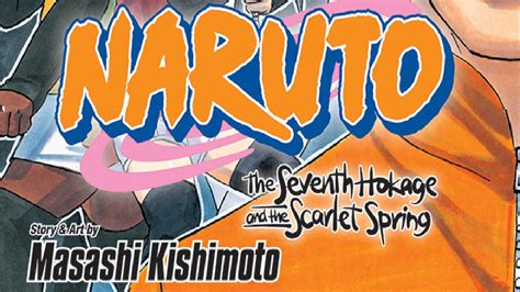 Viz Media Announces A New Action Packed Naruto Manga Epilogue And Final