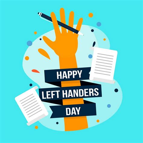International Left Handers Day 13 August