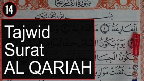Pembahasan Tajwid Surah Al Qariah Lengkap Cara Baca Dan Contoh
