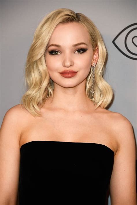 Dove Cameron At Instyle And Warner Bros Golden Globes After Party In