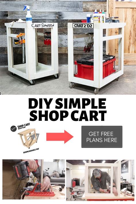 Check Out This Super Easy And Simple Cart Build I Turn 2 Sheets Of 12