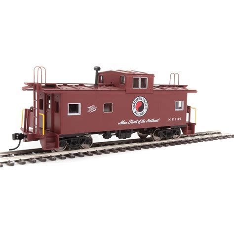 Walthers Mainline Ho Wide Vision Caboose Northern Pacific Spring
