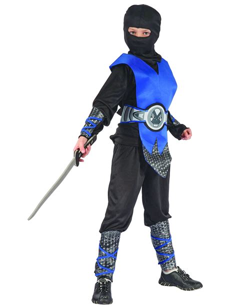 Blaues Ninja Kostüm Für Jungen Kostüme Für Kinderund Günstige