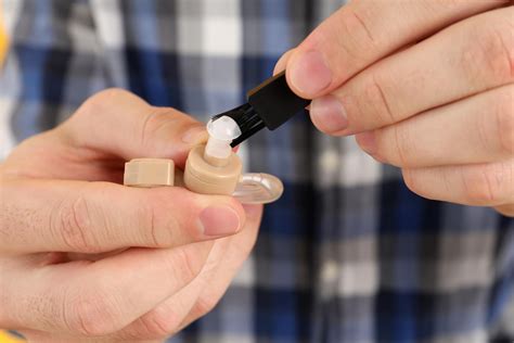 How To Clean Hearing Aid Domes Otofonix Blog