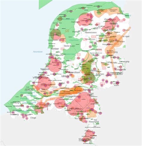 Drone Regelgeving Nederland Particulier Zakelijk Ctr No Fly Zones
