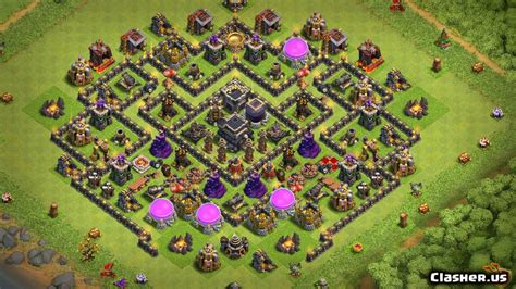 [Town Hall 9] TH9 Farm, Trophy base v41 [With Link] [9-2019] - Trophy