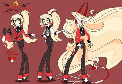 Vaggie Demon Form Vagatha Vaggie Voiced By Monica Franco10 Is The Manager Of The Hazbin